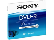 Sony 8cm DVD R for Video Cameras Single Pack