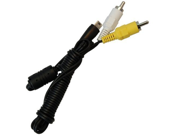 HQRP AV Cable for Canon PowerShot ELPH 110 HS G11 S90 SD1200 IS SD1300 IS SD1400 IS Digital Camera Cord plus HQRP Coaster
