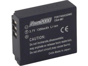 Flashpoint Battery for Panasonic CGA S007 CGA 007A 1000mAH
