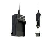 Kastar Travel Charger Kit for CGR S006 CGR S006A 1B CGA S006 DMW BMA7 DE A43 A43B and Lumix DMC FZ18 DMC FZ28 DMC FZ30 DMC FZ35 DMC FZ38 DMC FZ50 DMC FZ7 DMC FZ