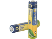 Vivitar Crayola 2.1MP Digital Camera Battery 4 AAA NiMH Rechargable Batteries 1000mAh by Synergy Digital