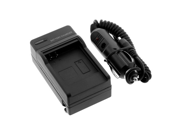 GTMax NB 8L Home Travel Battery Charger with Car Adapter for Canon PowerShot A3100 A3000 A2200 A3300 IS