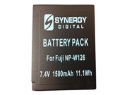 Fujifilm X E1 Digital Camera Battery Lithium Ion 1500mAh Replacement for Fuji NP W126 Battery