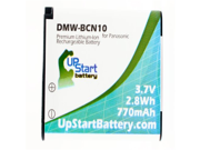 DMW BCN10 Battery for Panasonic Lumix DMC LF1 Digital Camera 770mAh 3.7V Lithium Ion