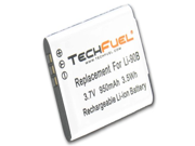 Olympus Li90B Digital Camera Replacement Battery Professional Quality TechFuel Li ion Battery
