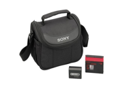 Sony ACCDVH Accessory Kit w NPFH50 Battery LCS KHD Case DVM60PRL Cassette for Sony MiniDV Camcorders