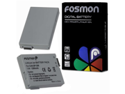 Fosmon BP 208 Extended Life Replacement Battery Pack for Compatible Canon Digital Cameras 7.4 V 1200 mAh