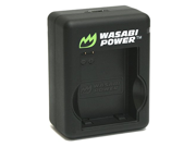 Wasabi Power Dual Battery Charger for GoPro HERO3 HERO3 and GoPro AHBBP 301 AHDBT 301 AHDBT 302