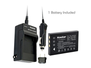 Kastar Battery 1 Pack and Charger Kit for Samsung SLB 1137 Fujifilm NP 60 Kodak KLIC 5000 Olympus Li 20B work with Fujifilm FinePix 50i 601 F401 F410 F