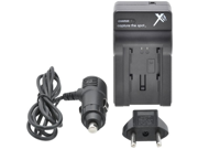Xit XTCHV815 Battery Charger for JVC VF808 VF815 VF823 VF908 Black