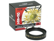Opteka 10x HD2 Professional Macro Lens for Olympus SP 570 SP 565 SP 560 SP 550 UZ Digital Camera