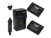 Wasabi Power Battery and Charger Kit for Kodak KLIC 7003 EasyShare M380 M381 M420 V1003 V803 Z950