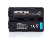 DigiPower BP FM55H Digital Camera Battery Replacement for Sony NP FM55H Black