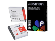 Fosmon NP BG1 Replacement Battery Pack for Sony DSC 1400mAh