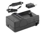 Sony DSC W530 Digital Camera Battery Charger 110 220v with Car EU adapters Replacement Charger for Sony NP BN1 Battery