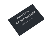 SDIABP90A Rechargeable Lithium Ion Ultra High Capacity Battery Pack 1000 mAh 3.7V Replacement Battery For Samsung IA BP90A Battery For Samsung HMX E10