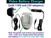 Empire Ac Dc Charger Sony NP BK1 VBC 287P
