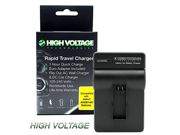 High Voltage AHDBT 401 Battery Charger for GoPro HD HERO4 Black Silver AHDBT 401 Fast Charger