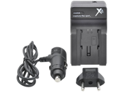 Xit XTCHVBK180 Battery Charger for Panasonic VBK180 Black