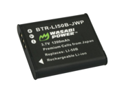 Wasabi Power Battery for Olympus LI 50B and Olympus Stylus 1010 1020 1030 9000 9010 SP 720UZ iHS SP 800UZ SP 810UZ SZ 10 SZ 11 SZ 12 SZ 15 SZ 16 iHS
