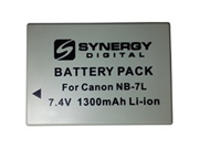 SD NB7L Rechargeable Lithium Ion Battery Replacement for Canon NB 7L Battery
