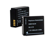 PANASONIC DMW BLE9 7.2V 800MAH Battery