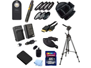 Starter Acessory Kit for Canon EOS M SL1 and 100D
