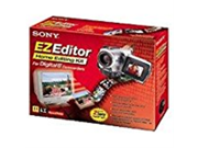 Sony EZEditor Digital 8 Home Video Editing Kit for Windows