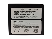 Olympus E P3 PEN Digital Camera Battery Lithium Ion 1600 mAh Replacement for Olympus BLS 1 Battery