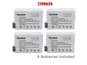 Kastar Battery 4 Pack for Canon LP E8 LC E8E and Canon EOS 550D EOS 600D EOS 700D EOS Rebel T2i EOS Rebel T3i EOS Rebel T4i EOS Rebel T5i Cameras