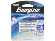 Energizer AA Lithium Batteries 2 Pack Lasts 9 Times Longer