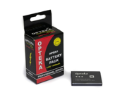 Opteka NP BN1 1000mAh Ultra High Capacity Li ion Battery Pack for Sony CyberShot Digital Cameras