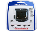 DigiPower QC 500S Sony Camera Battery Charger Black