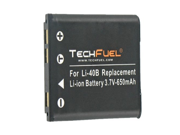 Olympus u720SW Digital Camera Replacement Battery Professional Quality TechFuel Li ion Battery