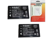 HQRP Two Batteries for HP Photosmart R717 R725 R727 R817 R817v R817xi R818 R927 Digital Camera Replacement plus LCD Screen Protector