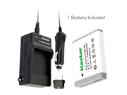 Kastar Battery 1 Pack and Charger Kit for Canon NB 6L CB 2LY work with Canon PowerShot D10 D20 ELPH 500 HS S90 S95 S120 SD770 IS SD980 IS SD1200 IS