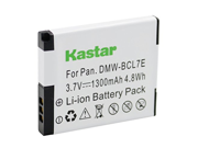 Kastar Battery 1 Pack for Panasonic DMW BCL7E DMW BCL7 work with Panasonic Lumix DMC F5 Panasonic Lumix DMC FH10 Panasonic Lumix DMC FS50 Panasonic Lumix