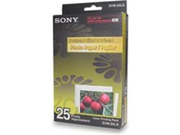 Sony SVM 25LS Color Printing Pack Cartridge and Postcard Size Photo Paper