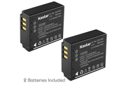 Kastar Battery 2 Pack for Panasonic Lumix CGA S007 CGA S007A CGA S007A 1B CGA S007E DMW BCD10 and DE A25 DE A25A DE A26 DE A26A work with Panasonic Lum