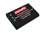 DigiPower BP OL60 Digital Camera Battery Replacement for Olympus Li 60b Black