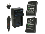 Wasabi Power Battery and Charger Kit for Olympus BLS 1 PS BLS1 E 420 E 450 E 600 E 620 PEN E P1 E P2 E P3 E PL1 E PL3 E PM1