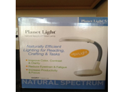 Planet Light Energy Saving Natural Spectrum Desk Lamp Ivory