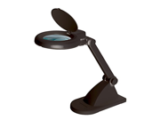 Alvin - 1.75x Desktop Magnifier Lamp Black - ML150-B