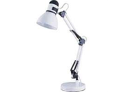 Boston Harbor TL WK 134E WH 3L Swing Arm Desk Lamp White