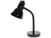 LUXO CORP L9090 Advanced Style Incandescent Gooseneck Desk Lamp 16quot; High Black