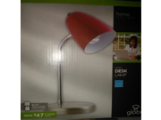 Red Globe Home Function Classic Desk Lamp