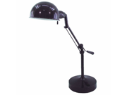 Normande Lighting HS3 1433 ABR Compact Fluorescent Desk Lamp