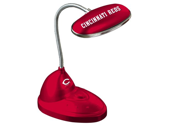 MLB Cincinnati Reds LED Desk Lamp