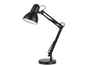 2015 Led Table Lamp Iron Morden American Foldable Long arm Desk Lamp Reading Lamp E27 110v 220v Clip Office Lamp for Study