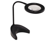 LUXO CORP L9144 5.4W Flex Reach Domed LED Desk Task Lamp 6 1 10w x 20h Black